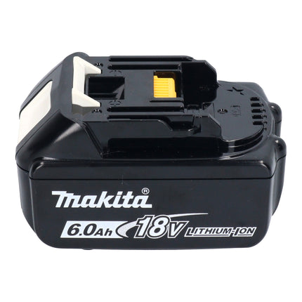 Martillo perforador sin cable Makita DHR 171 G1X3 18 V 1,2 J SDS-Plus Brushless + 1x batería recargable 6,0 Ah + juego de accesorios de 65 piezas + maletín - sin cargador
