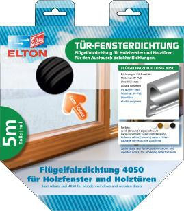 Ellen sash rebate seal 4050 DIY ( 3327023245 ) length 5 m for routing in