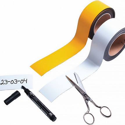 Cinta magnética Eichner ( 9000452666 ) ancho de cinta 20 mm longitud de cinta 10 m rojo