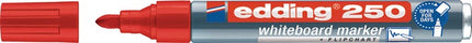 Edding marcador de pizarra blanca 250 ( 9000487636 ) rojo