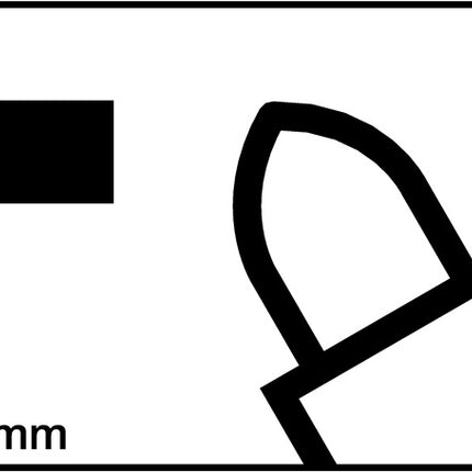 Edding industrial paste marker 950 ( 9000487929 ) white