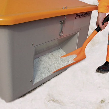 Pelle à tout faire ( 9190491283 ) Polypropylène orange