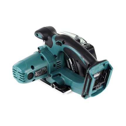 Makita DCS 552 Z Akku Metall Handkreissäge 18 V 136 mm + Sägeblatt - ohne Akku und Ladegerät - Toolbrothers