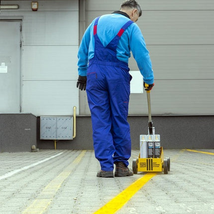 Carro de marcaje Ampere Smart Striper ( 4000349155 ) para Traffic Extra Paint XL 750 ml