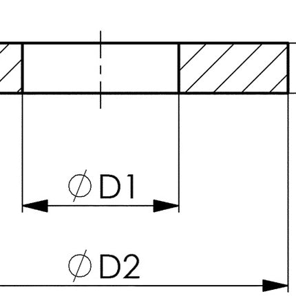 Rondella AMF DIN 6340 ( 4000833442 ) per viti M20