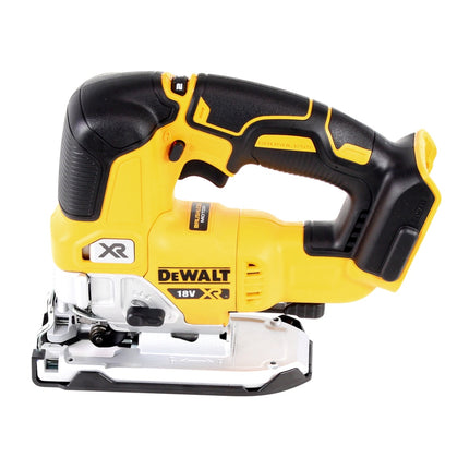 Sierra de calar pendular sin cable DeWalt DCS 334 NT 18V sin escobillas + 1x batería recargable 4.0Ah + TSTAK - sin cargador