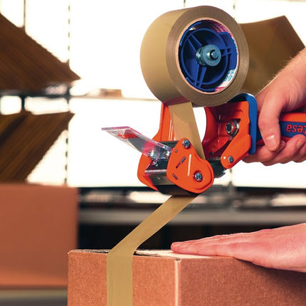 Taśma pakowa tesa PVC tesapack(R) 4124 ( 3000265548 ) bezbarwna