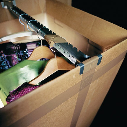 Taśma pakowa tesa PVC tesapack(R) 4120 ( 3000265538 ) bezbarwna