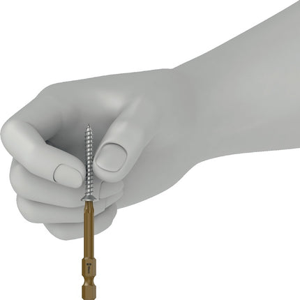 Wera Bit 867 TORX(R) HF ( 8002899420 ) 1/4 ″ TX 20 Longueur 50 mm