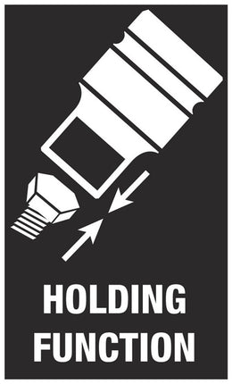 Inserto de llave de vaso Wera 8790 HMC HF (8000378336) 1/2″ longitud hexagonal 37 mm