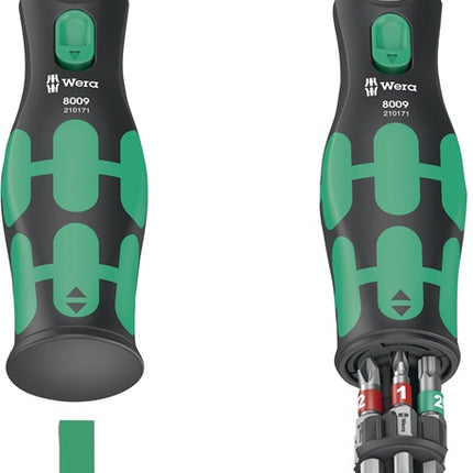 Jeu de clés à douilles Wera 8009 Zyklop Pocket Set 3 ( 8002931221 ) 27 pièces 3/8″ + 1/4 ″