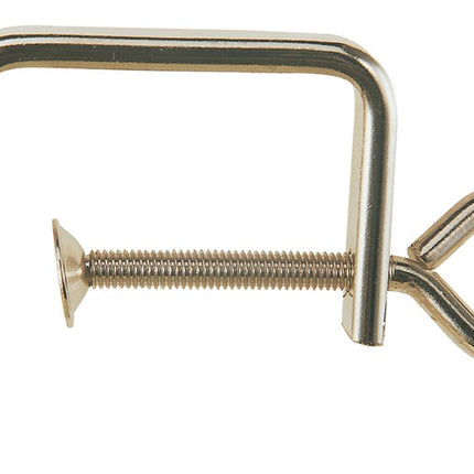 Pinza para sierra de marquetería ( 4000814030 ) Ancho de sujeción 50 mm Espesor 4 mm niquelado