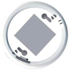 Almohadilla adhesiva ( 3000256006 ) Detector de humo