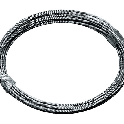 Câble métallique ( 1000134151 ) Ø 4,0 mm Longueur 30 m 7 x 19 Acier inoxydable