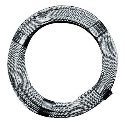 Wire rope ( 1000134035 ) Ø 8.0 mm length 40 m 6 x 12 + 1 FE steel, galvanised