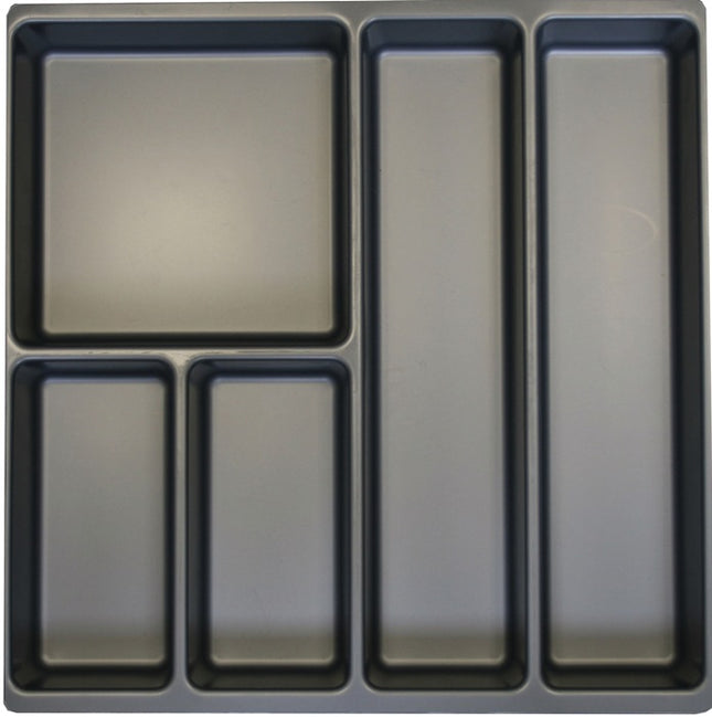 Compartimentage des tiroirs ( 4000870184 ) Hauteur frontale 60 mm 5 compartiments