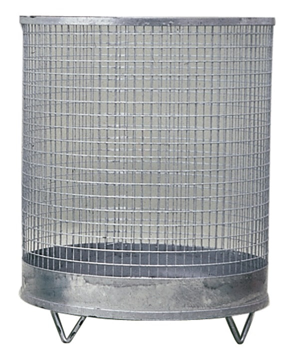 Kosz na śmieci ( 9194491021 ) H600xD500 mm 118 l z 4 nóżkami