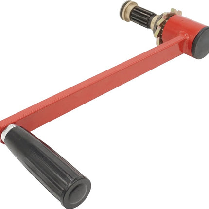 Wał korbowy/uchwyt/przekładnia (4000818392) 1000 g metalu