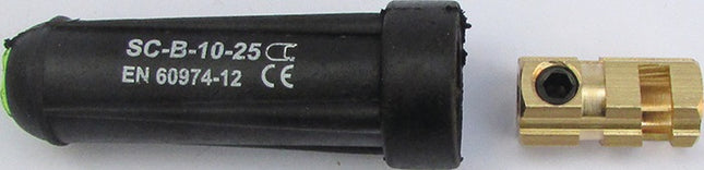 Acoplamiento del cable de soldadura ( 1206760079 ) Toma de tierra KB 25