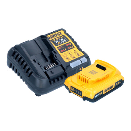 DeWalt DCM 849 D1 Akumulatorowa polerka mimośrodowa 18 V 180 mm bezszczotkowa + 1x akumulator 2,0 Ah + ładowarka
