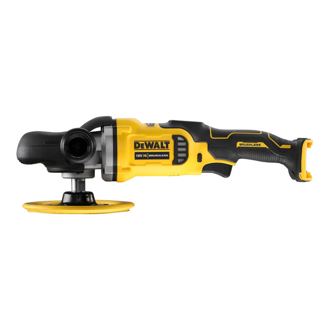 DeWalt DCM 849 P2 Cordless random orbital polisher 18 V 180 mm brushless + 2x rechargeable battery 5.0 Ah + charger