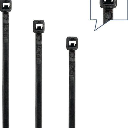 Cable tie ( 4000900880 ) Length 150 mm Width 3.6 mm 180 N