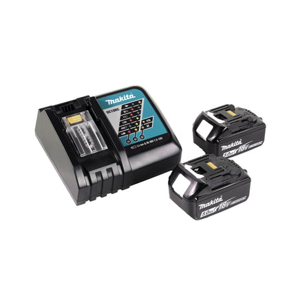 Makita DCS 552 RT 18 V Akku Metall Handkreissäge 136 mm + 2x 5,0 Ah Akku und Lader + Sägeblatt und Schutzbrille - Toolbrothers