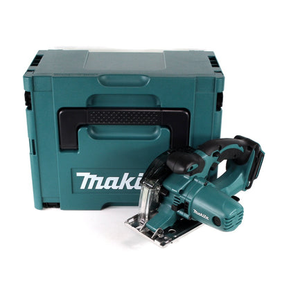 Makita DCS 552 ZJ 18 V Akku Metall Handkreissäge 136 mm im Makpac - ohne Akku und Ladegerät + Sägeblatt und Schutzbrille - Toolbrothers