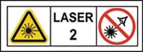 Laserliner laser a linee incrociate PocketPlane-Laser 3G ( 4000858097 ) ± 3,5 ° ± 0,3 mm/m