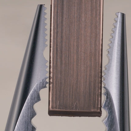 Knipex needle nose combination pliers ( 8002875245 ) length 185 mm chrome-plated