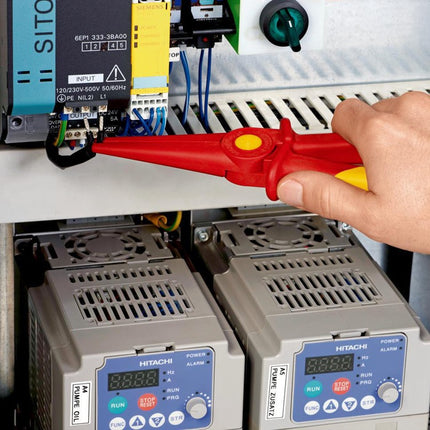 Szczypce półokrągłe Knipex ( 4000795155 ) długość całkowita 220 mm ze strefą z miękkiego tworzywa sztucznego