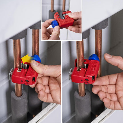 Knipex Rohrabschneider TubiX® S ( 8004039099 ) 3 - 30 mm