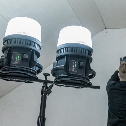 Brennenstuhl LED hybrid construction spotlight 12050 MH ( 8002643423 ) 100 W 12000 lm IP54