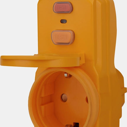 Brennenstuhl Adaptateur de protection des personnes BDI-A2 30 ( 4000873784 ) 16 A 230/50 V / Hz IP54