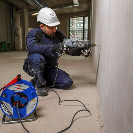 Avvolgicavo Brennenstuhl Garant ( 8000337574 ) 25 m gomma-neoprene 3 x 2,5 mm² plastica IP44