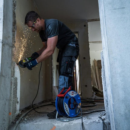 Avvolgicavo Brennenstuhl Garant ( 8000337574 ) 25 m gomma-neoprene 3 x 2,5 mm² plastica IP44