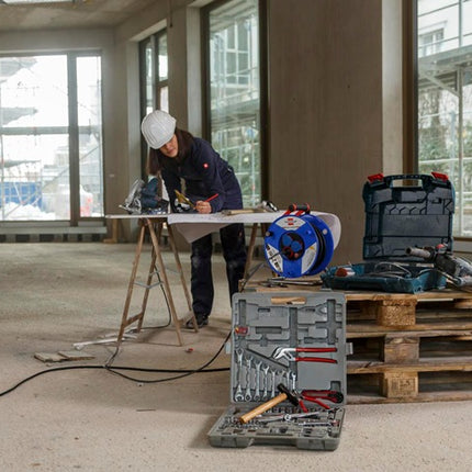 Avvolgicavo Brennenstuhl Garant ( 8000337574 ) 25 m gomma-neoprene 3 x 2,5 mm² plastica IP44