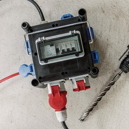 Brennenstuhl power distributor ( 8000337886 ) plug 400V/16 A