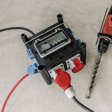 Brennenstuhl power distributor ( 8000337886 ) plug 400V/16 A