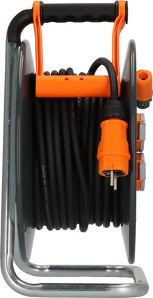 Zwijacz kabla Brennenstuhl professionalLINE SteelCore ( 8000809075 ) 40 m gumy 3 x 1,5 mm² izolowany blachą stalową IP44