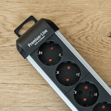 Presa di corrente Brennenstuhl Premium-Protect-Line ( 8001718837 ) 16 A 230 V nero/argento 3 m PVC 1,5 mm²