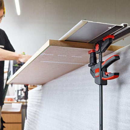 Pinza de mesa Bessey EZR con una mano ( 4000831639 ) Ancho de sujeción 150 mm Ancho de separación 120 - 310 mm