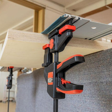 Pinza de mesa Bessey EZR con una mano ( 4000831639 ) Ancho de sujeción 150 mm Ancho de separación 120 - 310 mm