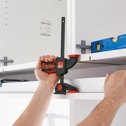 Pinza de mesa Bessey EZR con una mano ( 4000831639 ) Ancho de sujeción 150 mm Ancho de separación 120 - 310 mm