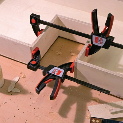 Bessey one-handed clamp EZS ( 4000831447 ) Clamping width 300 mm Spreading width 170 - 510 mm