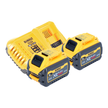 Sierra circular a batería DeWalt DCS 573 T2 18 V 190 x 30 mm sin escobillas + 2x baterías 6,0 Ah + cargador