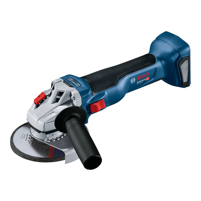 Bosch GWS 18V-10 Professional Amoladora angular a batería 18 V 125 mm sin escobillas + 2 baterías ProCORE de 8,0 Ah + cargador