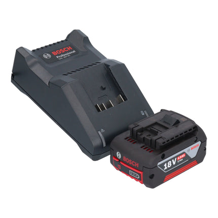 Bosch GHO 18V-26 Professional cordless planer 18 V 2.6 mm brushless + 1x rechargeable battery 4.0 Ah + charger + L-Boxx