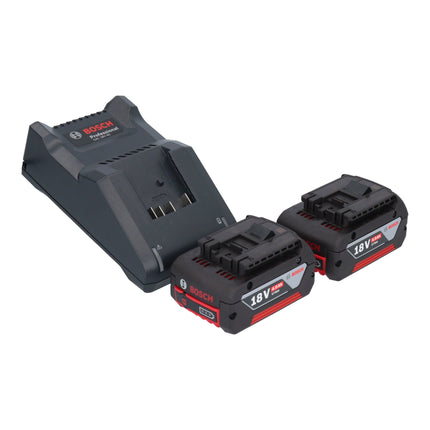 Bosch GHO 18V-26 Professional cordless planer 18 V 2.6 mm brushless + 2x rechargeable battery 4.0 Ah + charger + L-Boxx