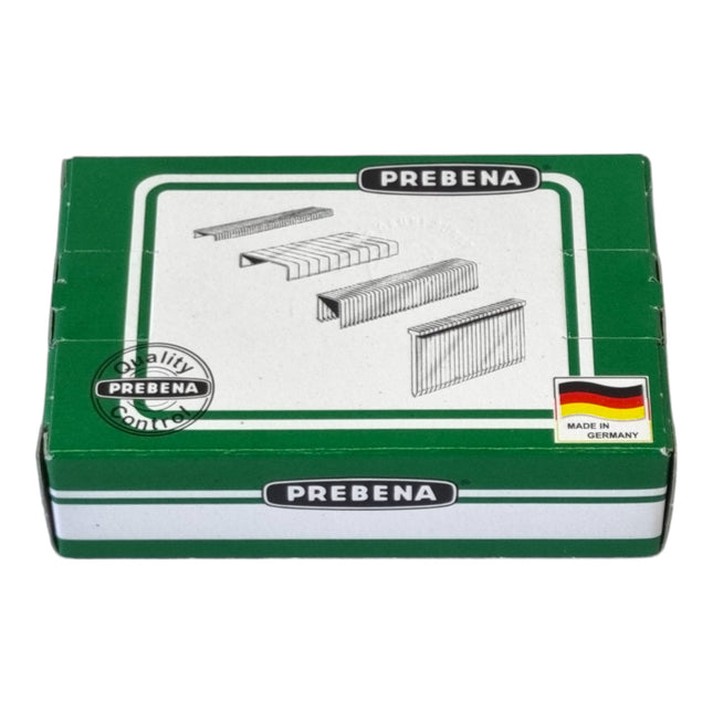 Prebena 10x VZ06CNK grapa 10,5 x 6 mm tipo VZ 67000 piezas acero galvanizado